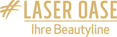 „Laser Oase“-Logo, zur Startseite
